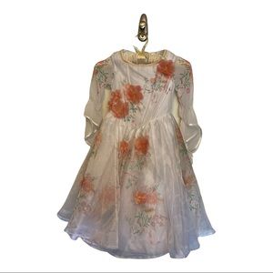 RARE Belle Wedding Disneyland Dress for Kids